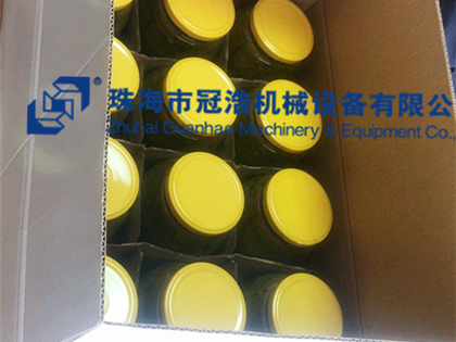 熱灌裝機(jī)，壓固體物，冷灌裝機(jī)，抽真空旋蓋機(jī)，套標(biāo)機(jī)，收縮機(jī)，開(kāi)箱封底機(jī)，裝箱機(jī),折蓋封箱機(jī)，— 菏澤安美味食品有限公司